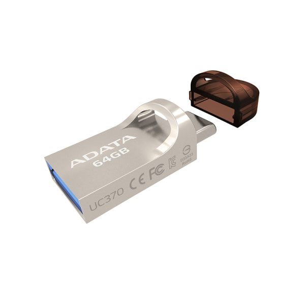 فلش مموری دوطرفه Type-C UC370 ای‌دیتا - Image 2