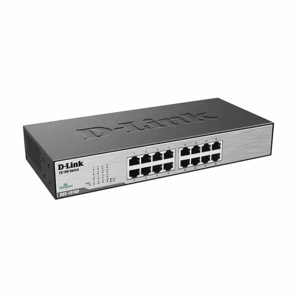 سوییچ ۱۶ پورت مدل  DES-1016D  دی-لینک - Image 2
