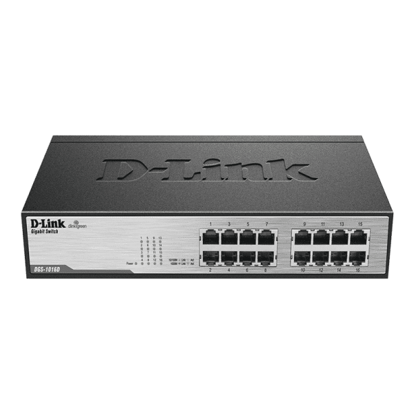 سوییچ مدل DGS-1016D  دی-لینک