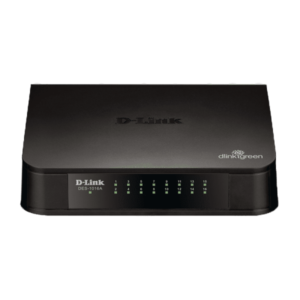 سوییچ فست اترنت ۱۶ پورت مدل DES-1016A دی-لینک