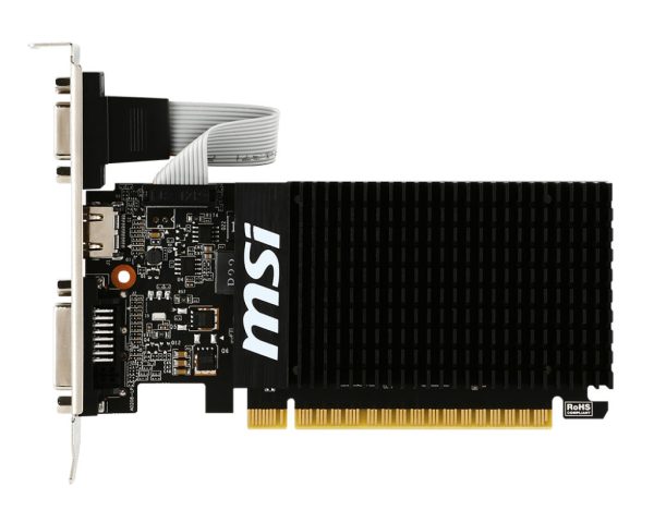 کارت گرافیک ام اس آی مدل GT 710 2GD3H LP