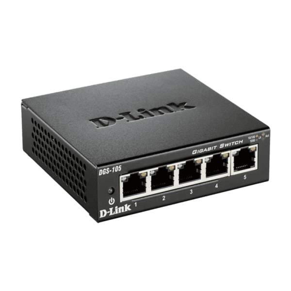 سوییچ شبکه 5 پورت DGS-105 دی-لینک - Image 2