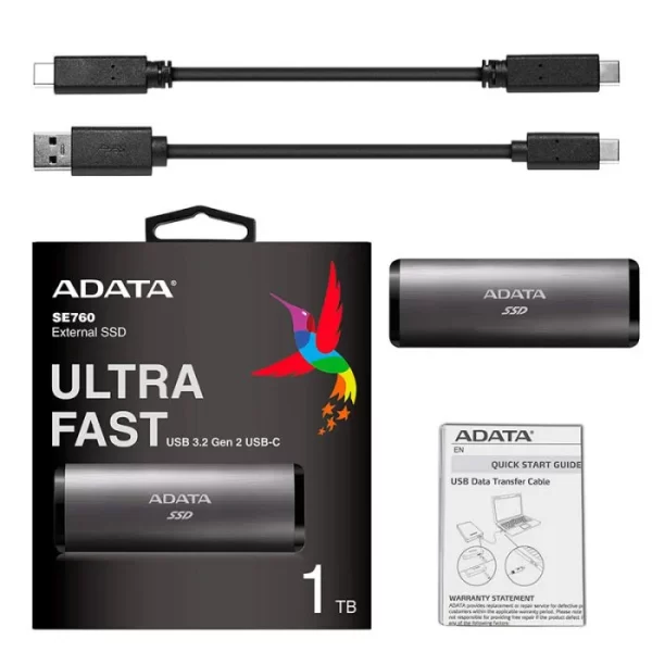 SSD اکسترنال SE760 ای دیتا - Image 2