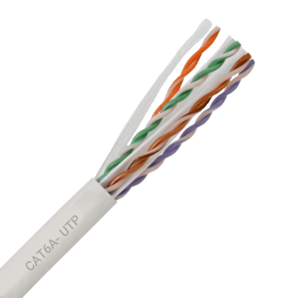 کابل شبکه Cat 6A (10G) UTP مدل DCTCAUTP4P3X دیجی لینک اشنایدر