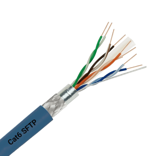 کابل شبکه Cat 6 SFTP مدل DC6CASTP4P3X دیجی لینک اشنایدر