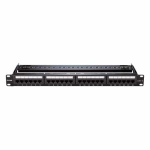 پچ پنل  UTP Cat6 مدل NPP-C61BLKXX1 دی-لینک