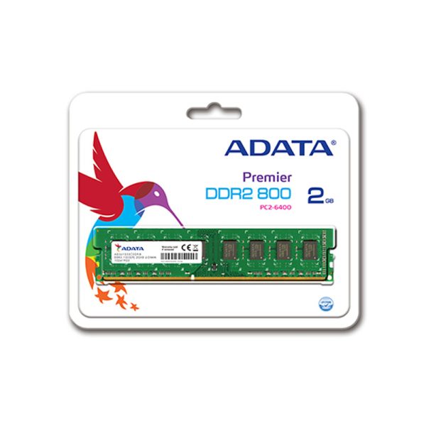 حافظه‌ی رم دسکتاپی Premier DDR2 800 ای‌دیتا - Image 2