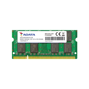 حافظه‌ی رم لپ‌تاپیPremier DDR2 800 ای‌دیتا