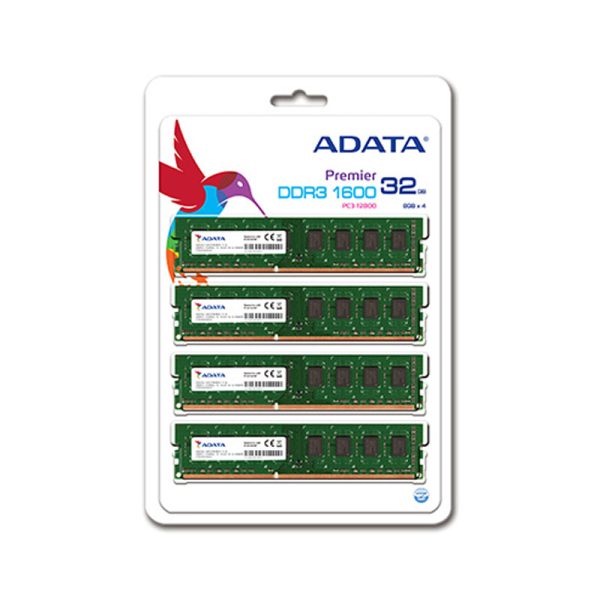 حافظه‌ی رم دسکتاپی Premier DDR3L 1600 ای‌دیتا - Image 3