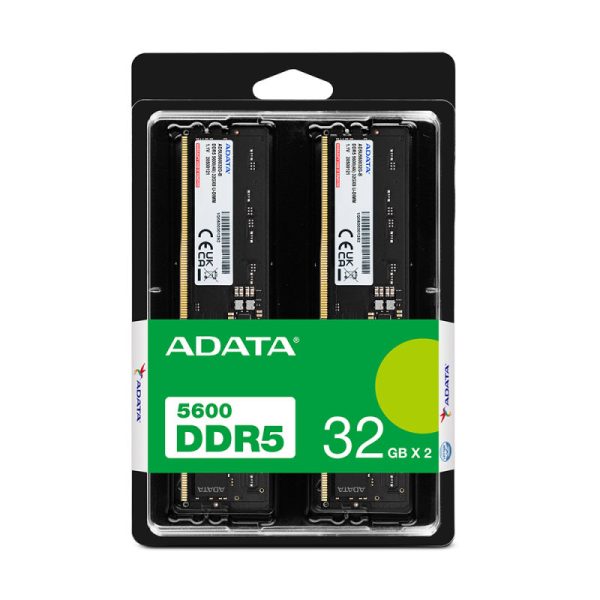 ماژول رم Adata مدل DDR5 5600 U-DIMM - Image 10