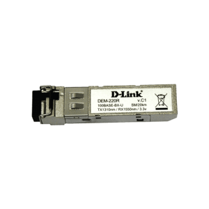 ترانسیور سینگل مود فیبر مدل DEM-220R دی-لینک
