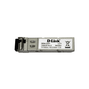 ترانسیور Single Mode فیبر مدل DEM-220T دی-لینک