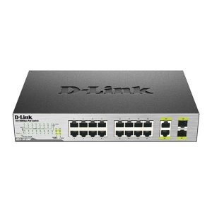 سوییچ POE غیرقابل مدیریت مدل DES-1018MP دی لینک