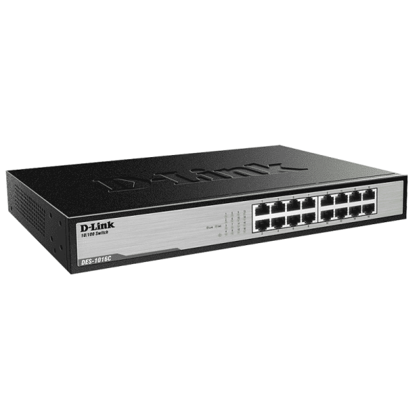 سوییچ غیرمدیریتی 24 پورت DES-1024C دی-لینک - Image 2