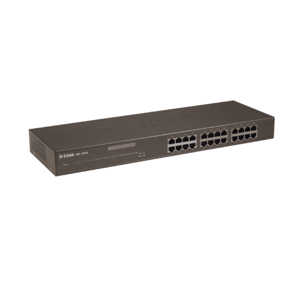 سوییچ غیرمدیریتی 24 پورت  +DES-1024R دی-لینک - Image 2