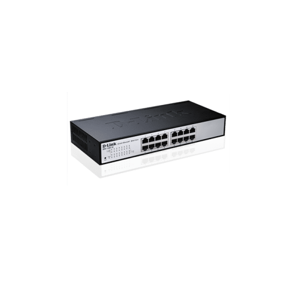 سوییچ هوشمند 16 پورت مدل DES-1100-16 دی-لینک - Image 2