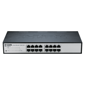 سوییچ هوشمند 16 پورت مدل DES-1100-16 دی-لینک