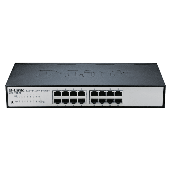 سوییچ هوشمند 16 پورت مدل DES-1100-16 دی-لینک