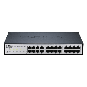 سوییچ هوشمند 24 پورت مدل DES-1100-24 دی-لینک