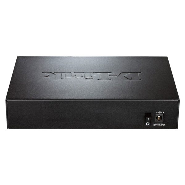 سوييچ 8 پورت مدل DES-1210-08P دی‌-لینک - Image 2
