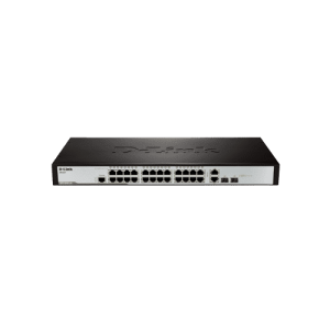 سوییچ 26 پورت لایه 2 با پورت SFP دی لینک DES-3200-26