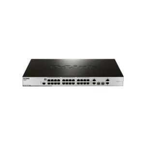 سوییچ مدیریتی PoE لایه 2 مدل DES-3200-28P دی-لینک