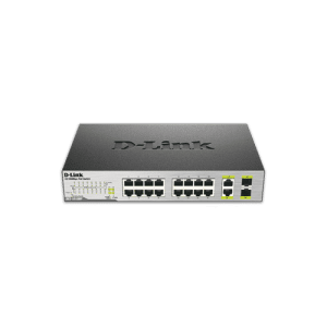 سوییچ غیرمدیریتی PoE مدل DES-1018P دی-لینک