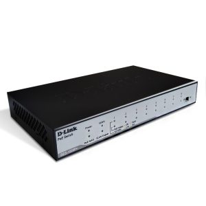 سوییچ 8 پورت PoE رومیزی مدل +DES-1009P دی لینک