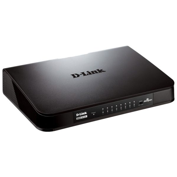 سوییچ غیر مدیریتی 16 پورت DGS-1016A دی-لینک - Image 2