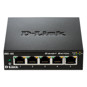 سوییچ شبکه 5 پورت DGS-105 دی-لینک