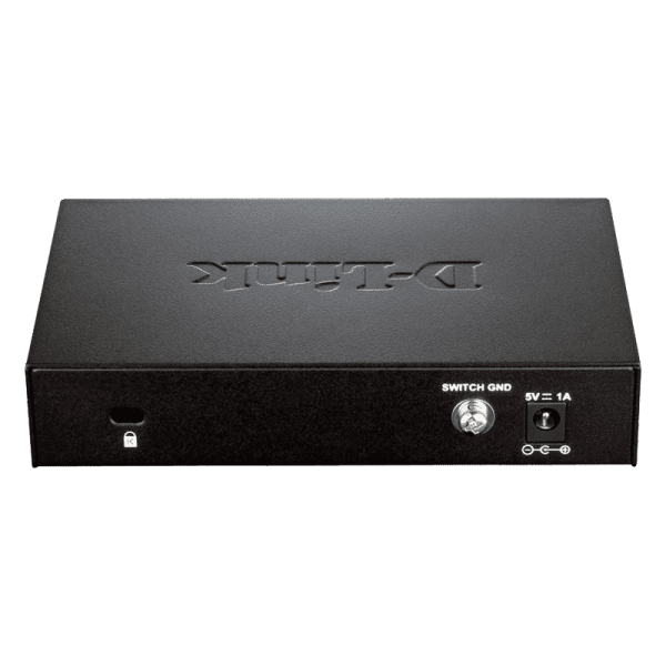 سوییچ هوشمند گیگابیتی 5 پورت DGS-1100-05 دی-لینک