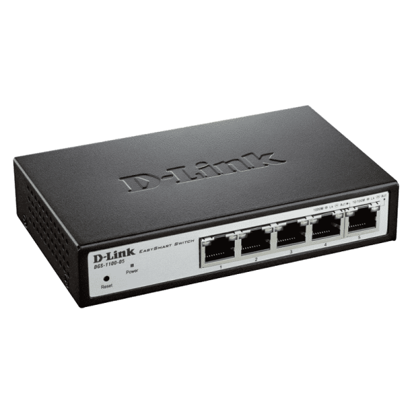 سوییچ هوشمند گیگابیتی 5 پورت DGS-1100-05 دی-لینک - Image 2