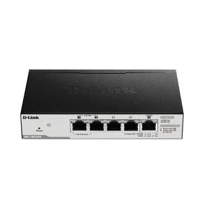 سوییچ PoE هوشمند مدل DGS-1100-05PD دی-لینک