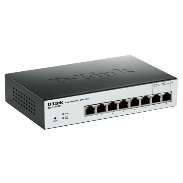 سوییچ PoE مدل DGS-1100-08P دی-لینک - Image 2