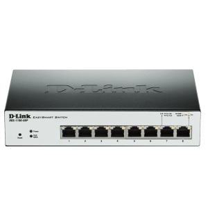 سوییچ PoE مدل DGS-1100-08P دی-لینک