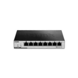 سوییچ مدیریتی هوشمند DGS-1100-08PD دی-لینک
