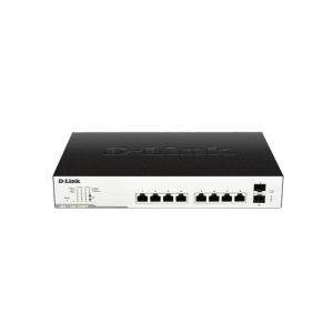 سوییچ گیگابیتی با قابلیت PoE مدل DGS-1100-10MP دی لینک