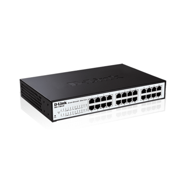 سوییچ هوشمند گیگابیتی مدل DGS-1100-24 دی-لینک - Image 2
