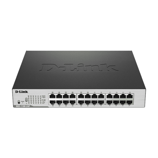 سوییچ هوشمند DGS-1100-24P دی-لینک