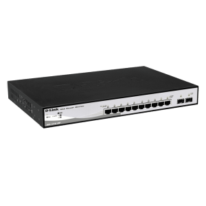 سوییچ شبکه 10 پورت DGS-1210-10P دی-لینک