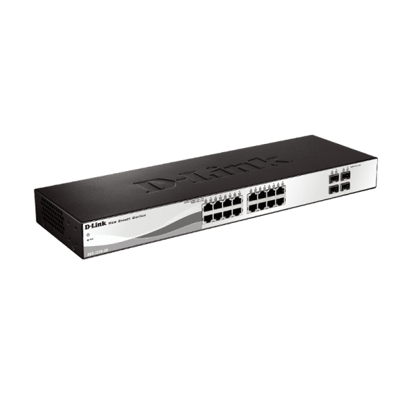 سوییچ هوشمند 20 پورت DGS-1210-20 دی-لینک - Image 2