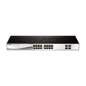سوییچ هوشمند 20 پورت DGS-1210-20 دی-لینک