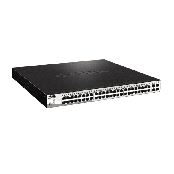 سوییچ PoE هوشمند DGS-1210-52MPP دی-لینک - Image 2