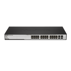 سوییچ هوشمند 24 پورت مدل DGS-1224TP دی-لینک