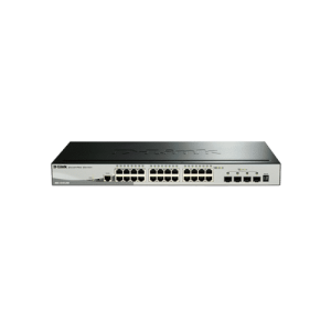سوییچ هوشمند دارای 24 پورت +SFP مدل DGS-1510-28X دی-لینک