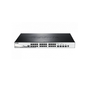 سوییچ وب اسمارت 28 پورت مدل DGS-1510-28XMP دی-لینک