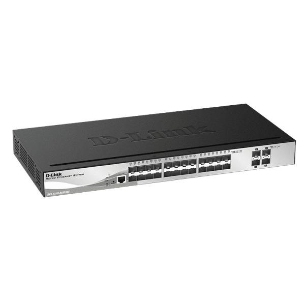 سوییچ Stackable هوشمند DGS-1510-28XS دی-لینک - Image 2