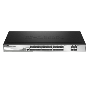 سوییچ Stackable هوشمند DGS-1510-28XS دی-لینک
