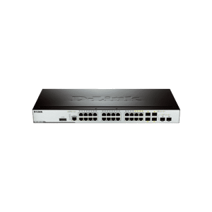 سوئیچ 24 پورت مدیریتی DGS-3000-26TC دی-لینک