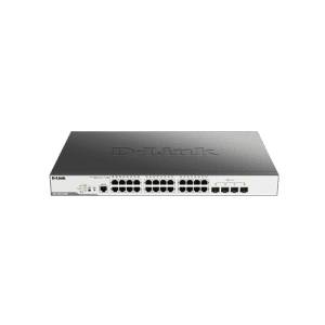 سوییچ مدیریتی با قابلیت PoE مدل DGS-3000-28LP دی-لینک